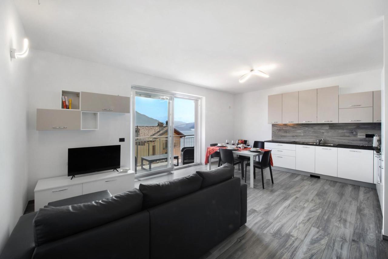 Casa Andrea Lägenhet Gera Lario Exteriör bild