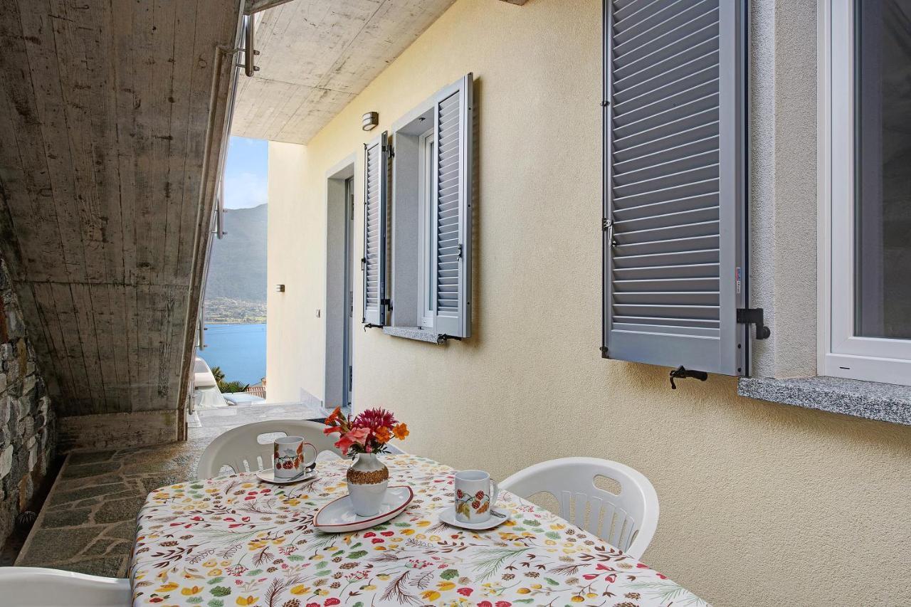 Casa Andrea Lägenhet Gera Lario Exteriör bild