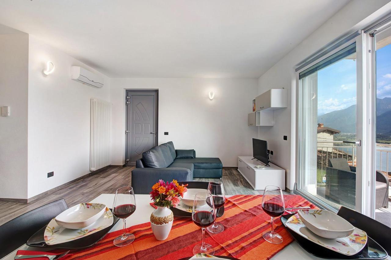 Casa Andrea Lägenhet Gera Lario Exteriör bild
