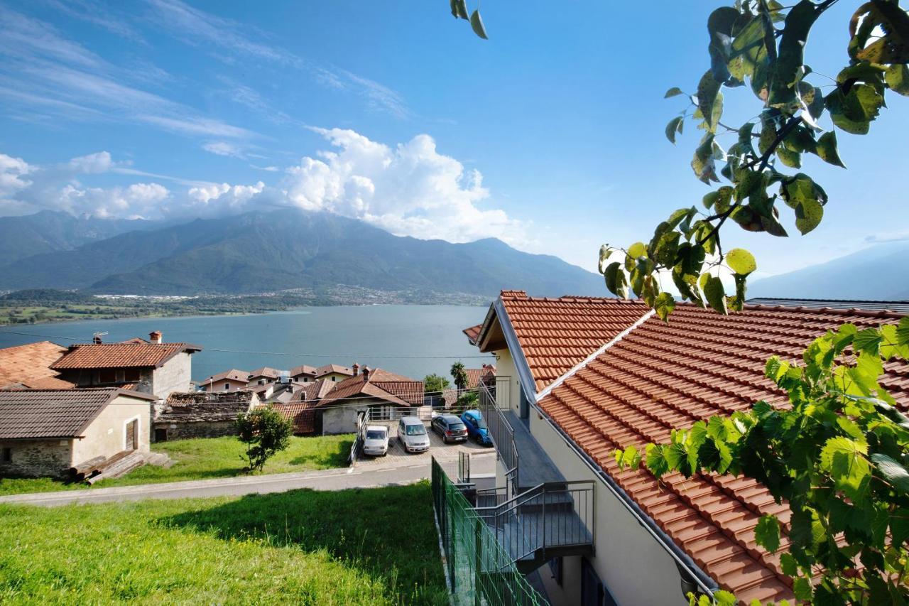 Casa Andrea Lägenhet Gera Lario Exteriör bild